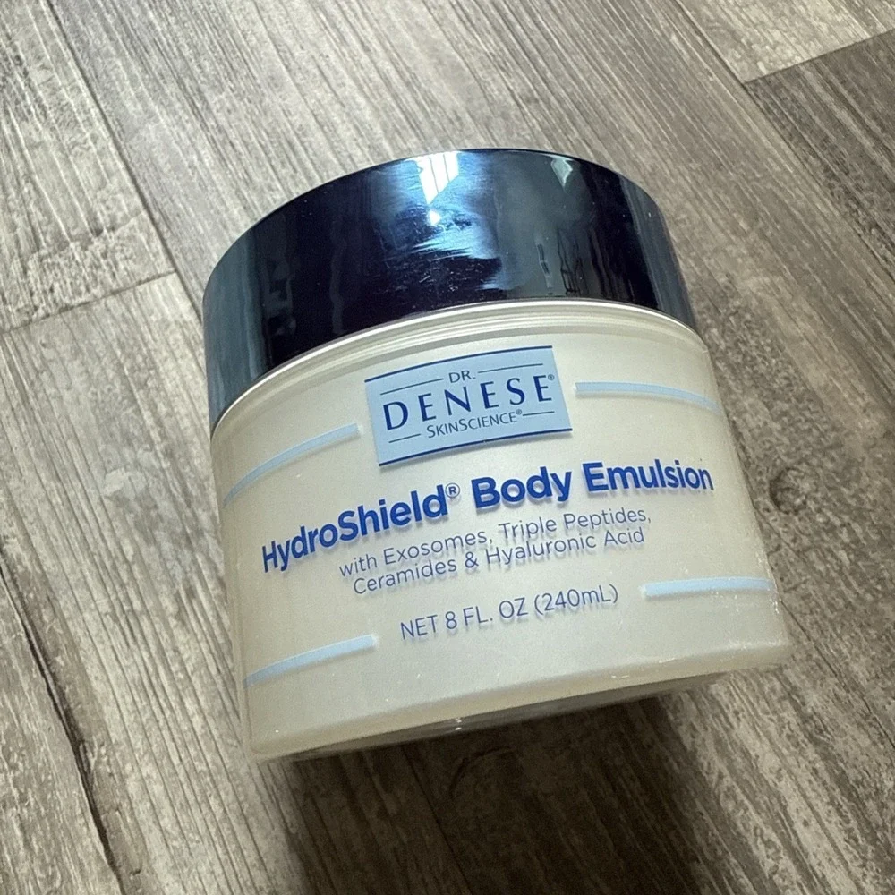 HydroShield Body Emulsion 8 fl. oz. Jar (NEW)